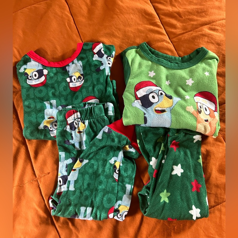*SOLD ON MERC*Bluey Pajamas